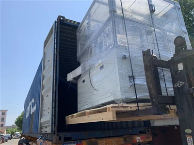 کمپنی نے 3 جون کو وہ سامان سعودی عرب کو بھیجا جس نے قبولیت کو منظور کر لیا۔